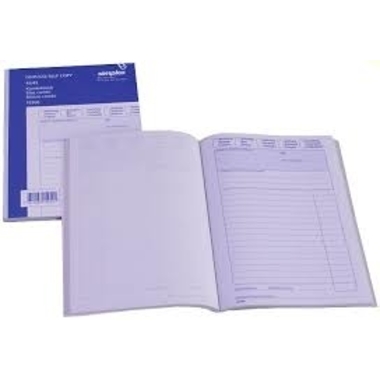 SIMPLEX Bolla di consegna D/F/I A5 15802 bianco 50x2 fogli