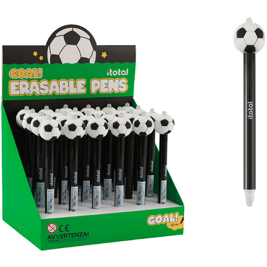 I-TOTAL Gelschreiber XL1839X Fussball, radierbar