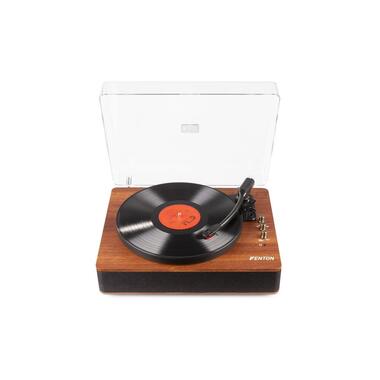 Giradischi Fenton con Bluetooth RP162 Marrone Scuro
