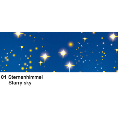 URSUS Papier transparent A4 50244601 115g, motif 5 feuilles