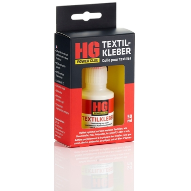 HG POWERGLUE La soudure en flacon T5200000 Colle pour textiles 50ml