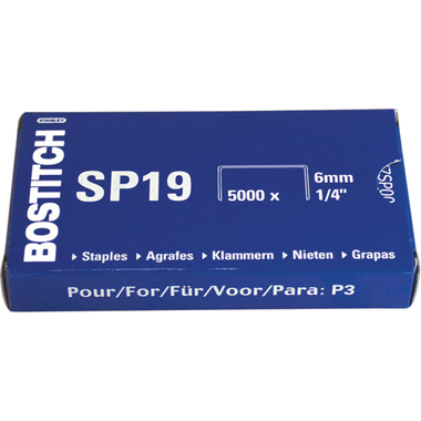 BOSTITCH Punti SP19 1/4 6mm SP1906Z 5000 pezzi