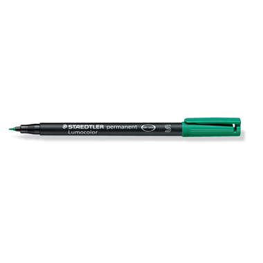 STAEDTLER Lumocolor permanent S 313-5 verde