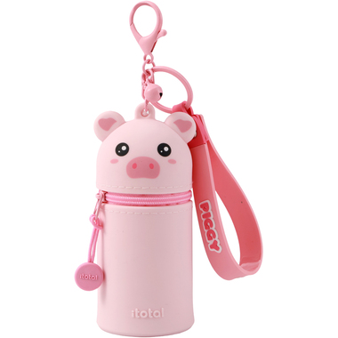 I-TOTAL Portachiavi alluncinetto XL2486L Piggy