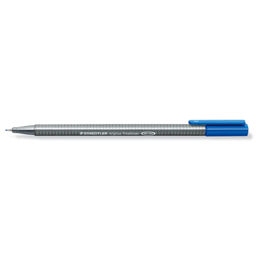 STAEDTLER Triplus Fineliner 0,3mm 334-37 bleu
