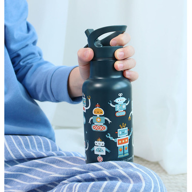 ALLC Borraccia 350ml DBSSRO100 Robots