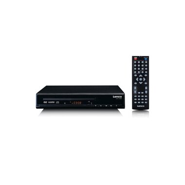 Lenco DVD-Player DVD-120 Schwarz