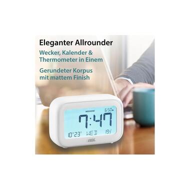 ADE Digitalwecker mit Temperaturanzeige