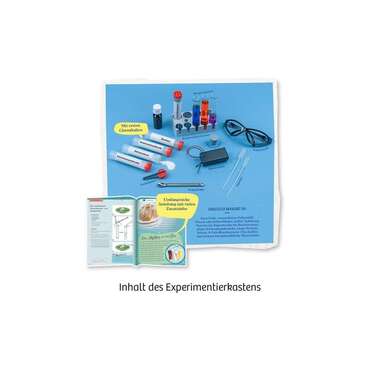 Kosmos Experiment Kit Chemistry Lab C 500