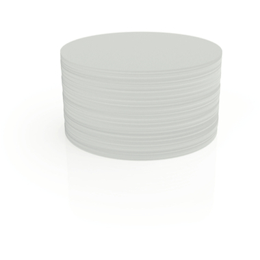 MAGNETOPLAN Kommunikations-Karten 140mm 111151700 rund, weiss 500 Blatt