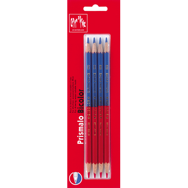CARAN D'ACHE Farbstifte Prismalo 3mm 999.304 bicolor FSC 4 Stück
