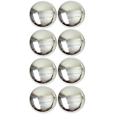 I AM CREATIVE Calamite decor. Let`s Organize 4035.38 argento, rotondo 8 pezzi