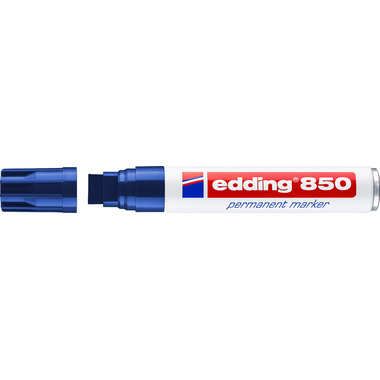 EDDING Marqueur permanent 850 5-15mm 850-3 bleu