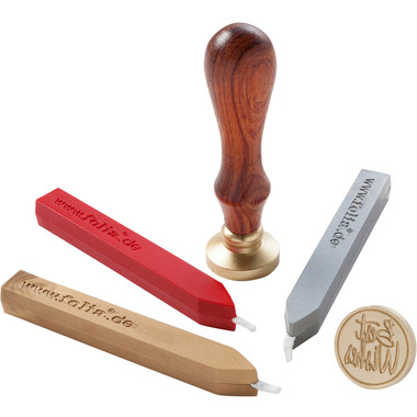 FOLIA Siegel Set inkl. 31019 Handgriff