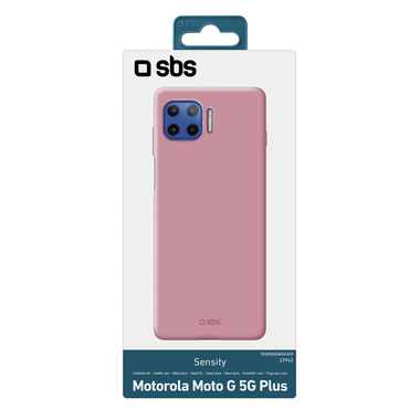 Weiches und farbiges Cover für Motorola Moto G 5G Plus