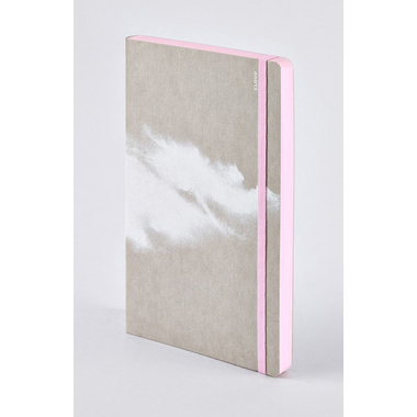 NUUNA Carnet Inspiration A5 53559 Cloud Rosé,sans règlure,176 p.