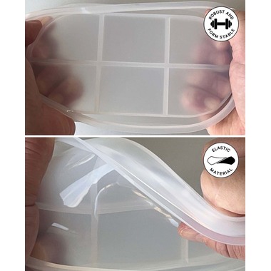 I AM CREATIVE Timbro in silicone 1704.09 candeliere
