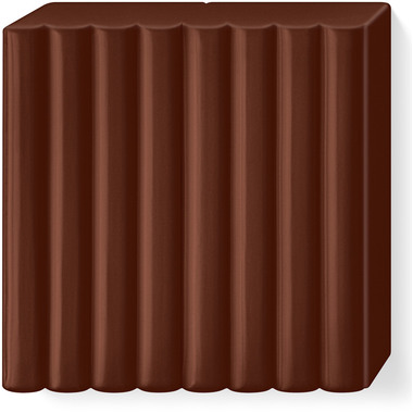 FIMO Pâte à modeler Soft 57g 8020-75 chocolat