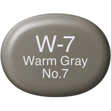COPIC Marker Sketch 2107510 W-7 - Warm Grey No.7