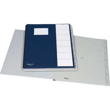 BIELLA Pultmappe Pronto A4 32040707U dunkelblau 7-teilig