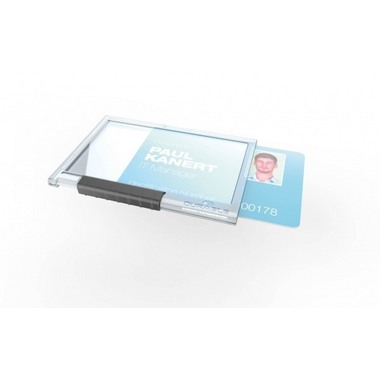 DURABLE Card holder PUSHBOX DUO 892219 p. 1 carta 10 pezzi