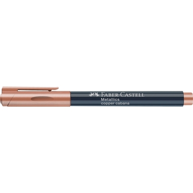 FABER-CASTELL Metallic Marker 1.5mm 160752 copper cabana