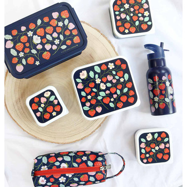 ALLC Gourde Strawberries DBSSST69 Stainless 7.3x20cm