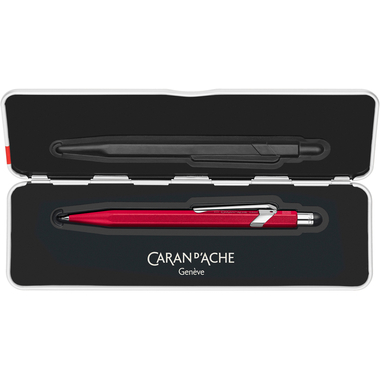CARAN D'ACHE Porta-ricarica 849 Colormat-X 844.585 rosso, Slimpack