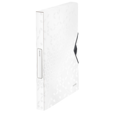 LEITZ Box de rangement WOW PP 4629-00-01 blanc 250x330x37mm