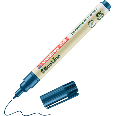 EDDING Permanent Marker 25 EcoLine 25-3 blu