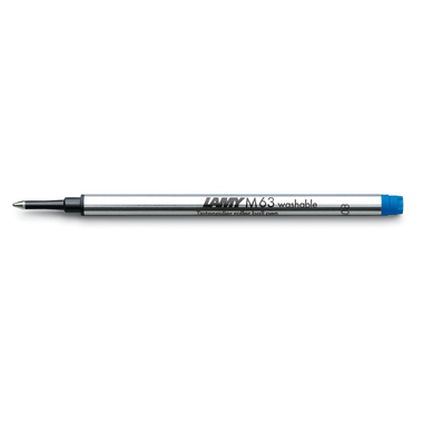 LAMY Mine Ink Roller M 63 M 1218560 bleu, effaçable