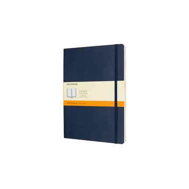 MOLESKINE Notizbuch XL 854771 Liniert,Soft Cover,Saphir