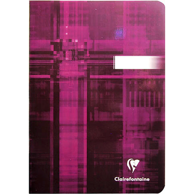 CLAIREFONTAINE Cahier ass. A5 3680 blanco 48 feuilles