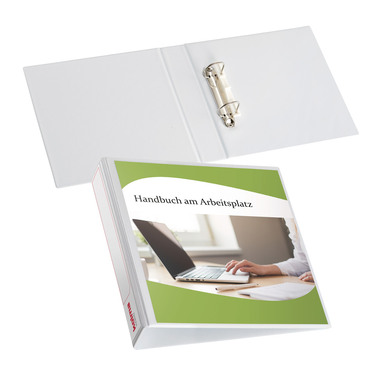 KOLMA Zeigebuch Vario A5 XL 01.414.16 weiss