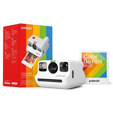 Polaroid Appareil photo Everything Box Go Gen 2.0 Blanc