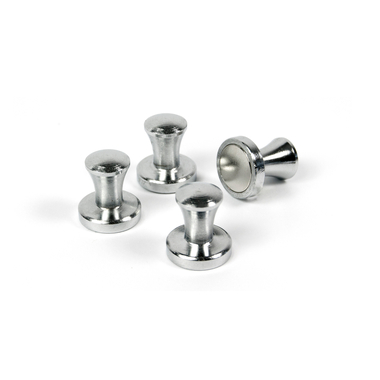 TRENDFORM Superstrong Magnets MINI-MAX MM2021 4 pezzi argento