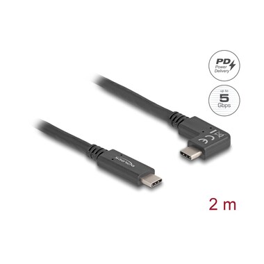 Delock USB-Kabel 5 Gbps USB-C - USB-C 2 m