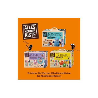 Kosmos kit creativo per avvolgere nastri con nome