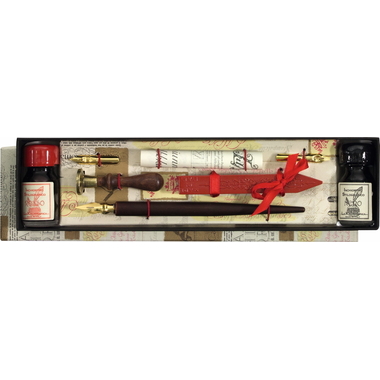 NEUTRAL Kalligraphie Pen 11382235 3 Spitzen, Lack, Siegel,Tinte