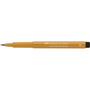 FABER-CASTELL Pitt Artist Pen Brush 2.5mm 167468 grüngold