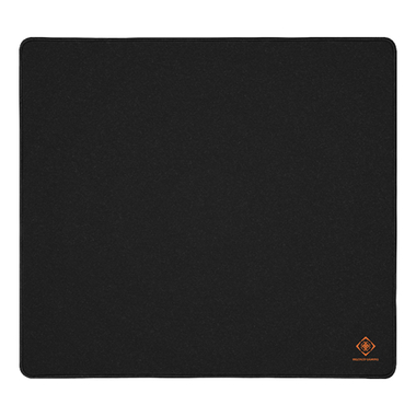 DELTACO Gaming Mousepad L GAM-137 Black,stitched edges,DMP460