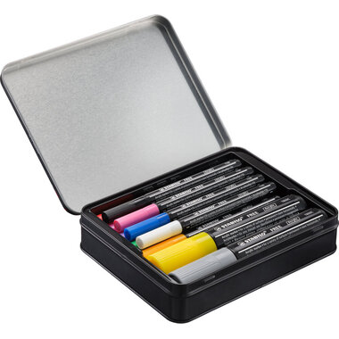 STABILO FREE Acrylic Start.Kit 691/693-11-31 Cassa da 11