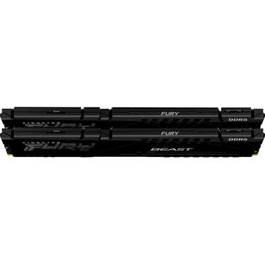 Kingston DDR5-RAM FURY Beast 6000 MHz 2x 32 GB