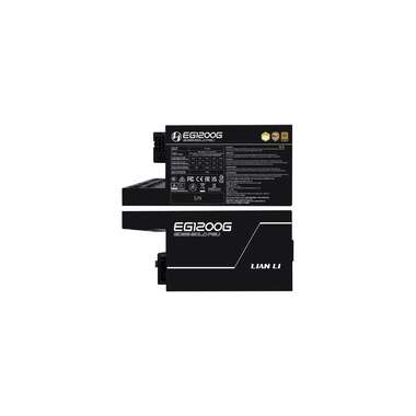 Lian Li Bloc d’alimentation Edge 1200 Edge or 1200 W Noir