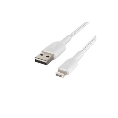 Belkin USB-Ladekabel Braided Boost Charge USB-A - Lightning 2 m