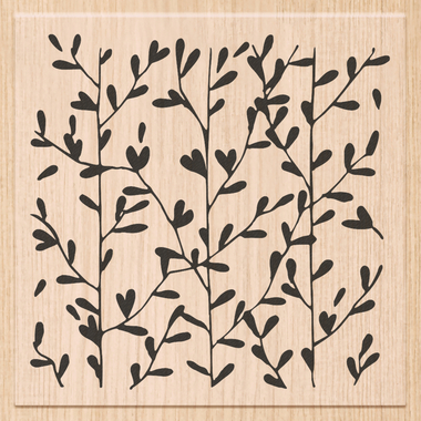 KNORR PRANDELL Timbro FSC Branches 12.1x9.5cm 211801705 marrone
