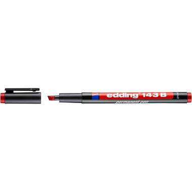 EDDING OHP-Marker permanent B 143-2 rot