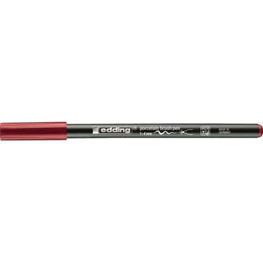 EDDING Porzellanmarker 4200 1-4mm E-4200 karmesin