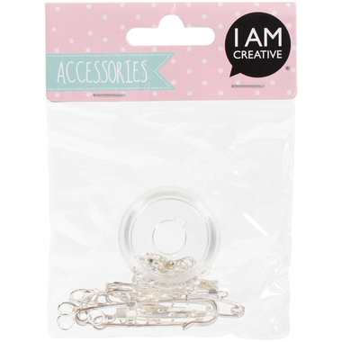 I AM CREATIVE Schmuck-Zubehörteile 4703.01 Metall, 50g