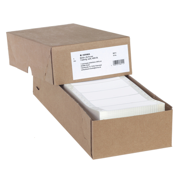 HERMA Étiquettes inform. 88,9x35,7mm 8211 blanc 4000 pcs./1 col.